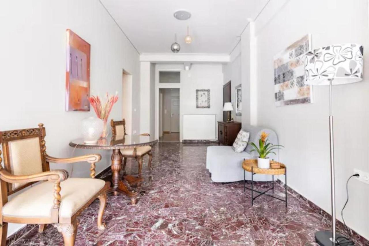 Flisvos Marina Refurbished Apartment Athens Ngoại thất bức ảnh