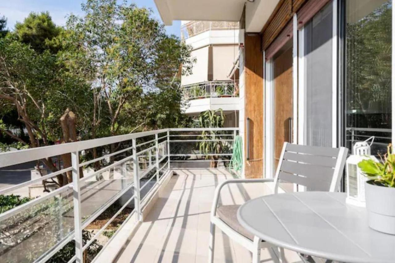 Flisvos Marina Refurbished Apartment Athens Ngoại thất bức ảnh